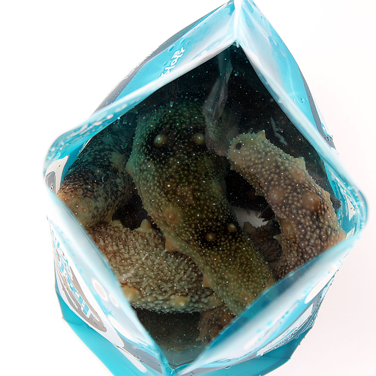거제도 해녀가 직접 채취한 자연산 해삼 500g 1kg