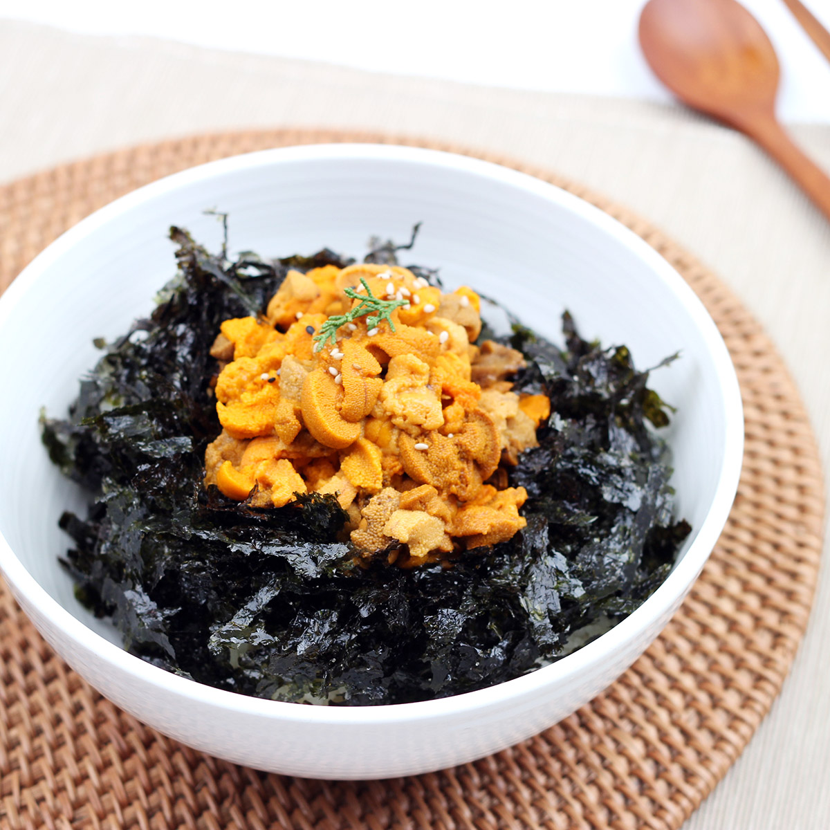 거제도 해녀 자연산 생물 말똥 성게알 우니 200g