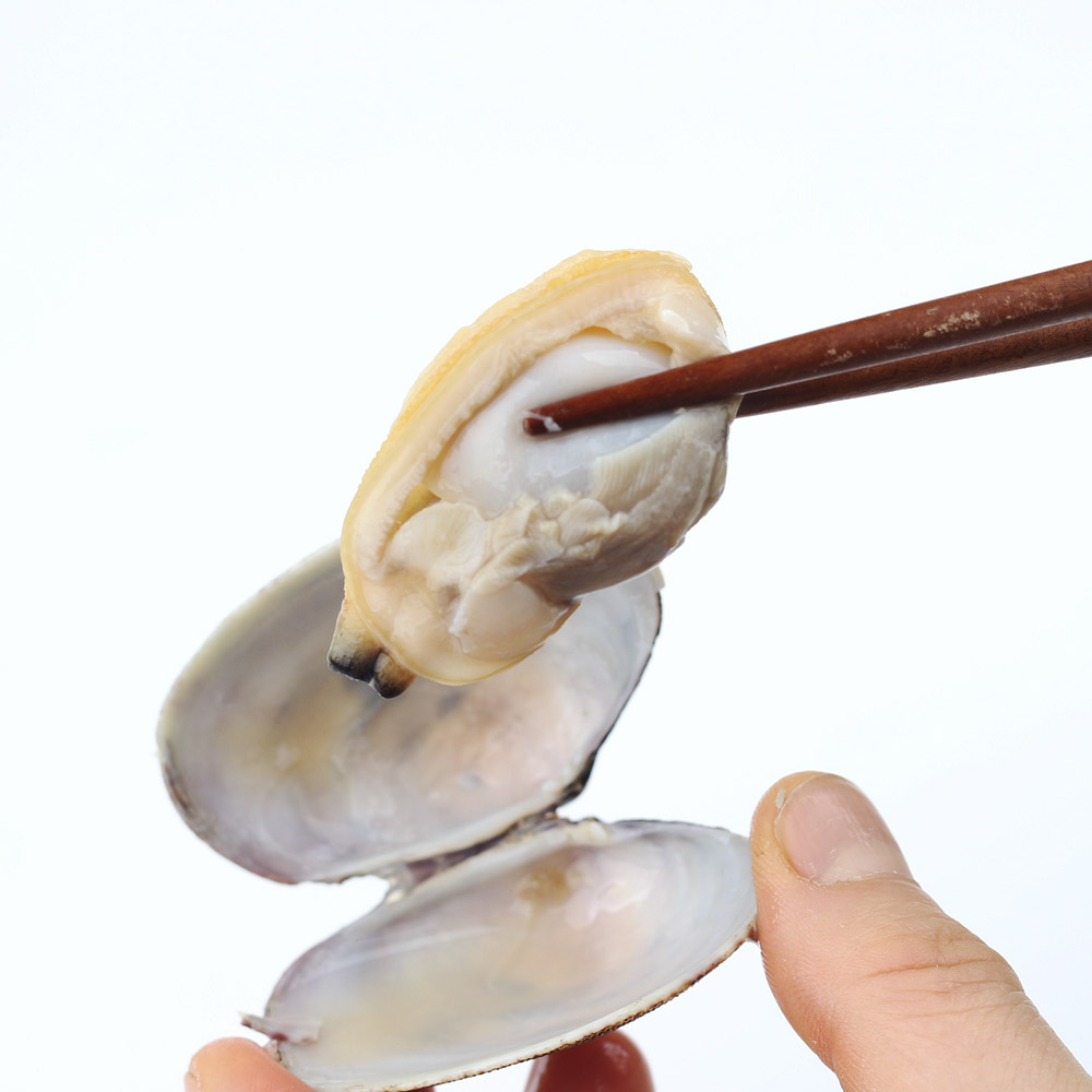 살아서 싱싱하게 도착 왕 바지락 1kg