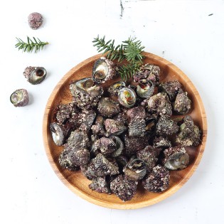 거제도 해녀가 직접 채취한 보말 고동 칼국수 1kg