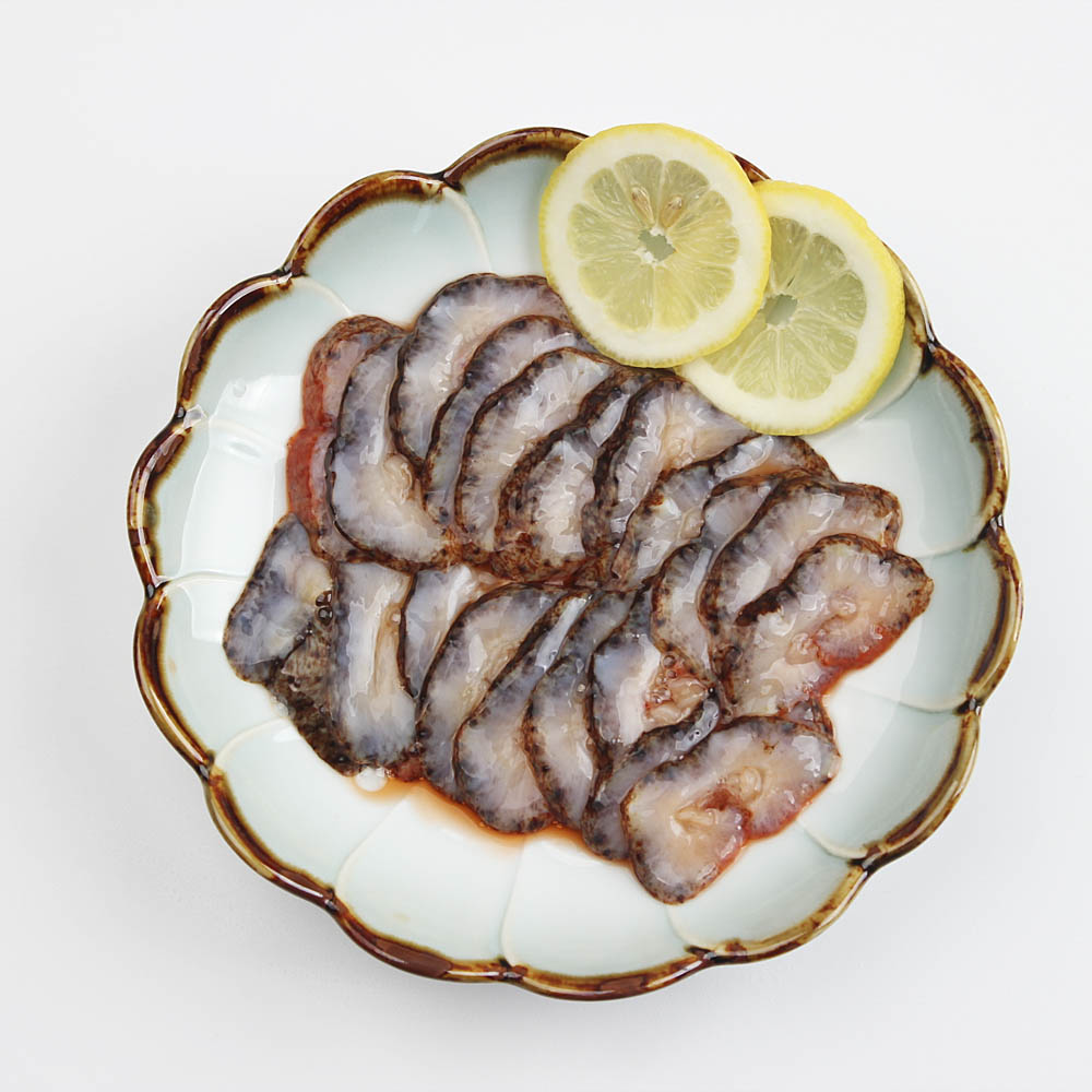거제도 해녀 자연산 홍해삼 제철 해삼 회 1kg, 500g
