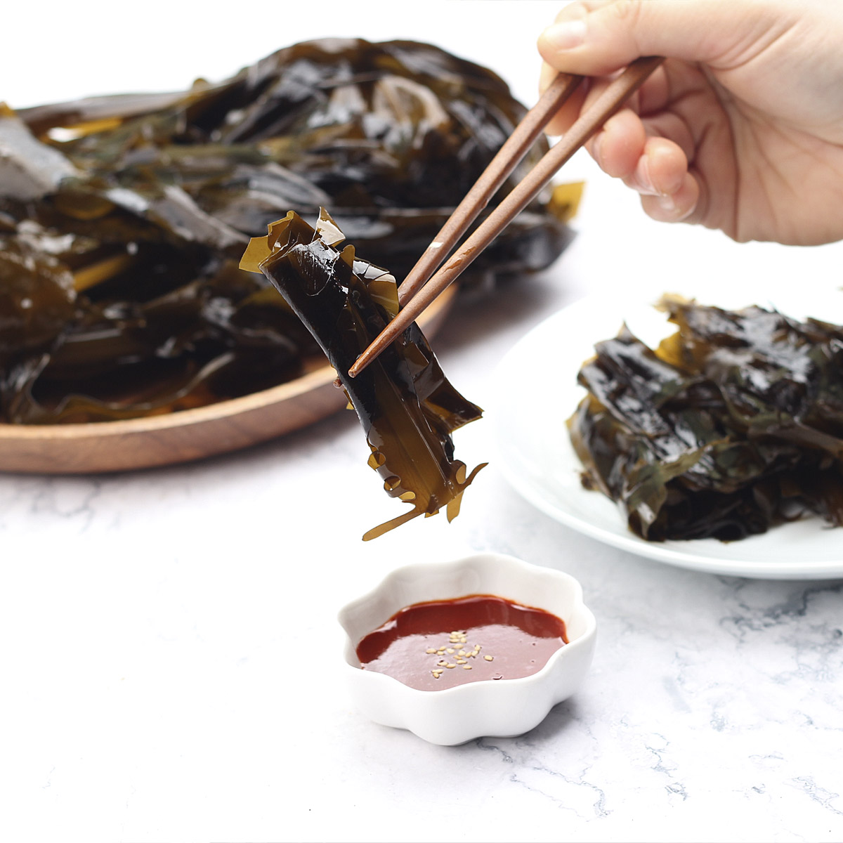 거제도 해녀 갓 캐온 자연산 물미역 돌미역 생미역 1kg